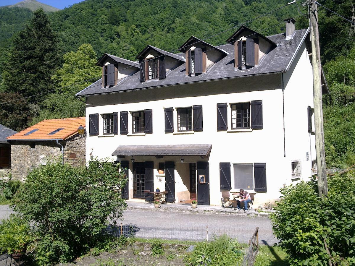 Auberge Les Myrtilles Couflens Экстерьер фото